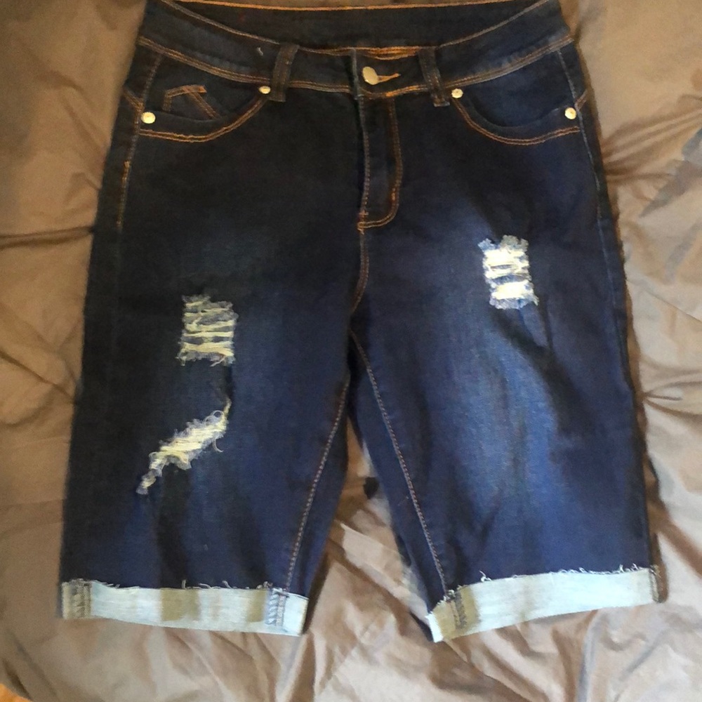 Jean shorts